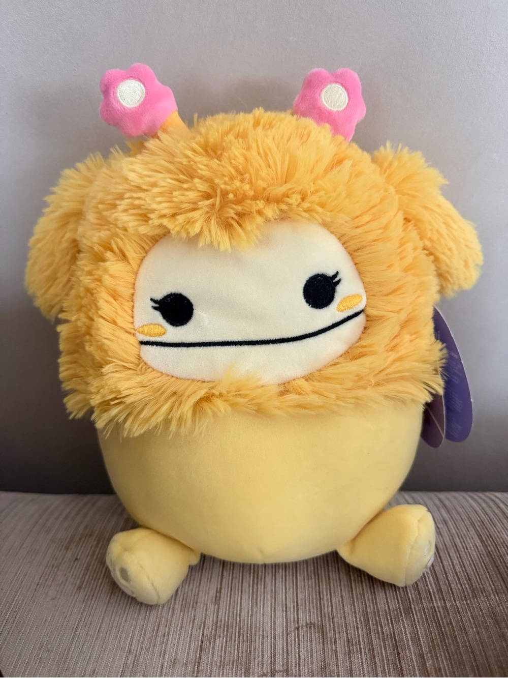 New * Squishmallows Nomi Bigfoot Plush